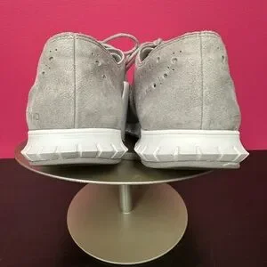 Cole Haan | Shoes | Cole Haan Zerogrand Gray Suede Laceup 
